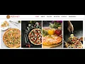 Pizza website template free download