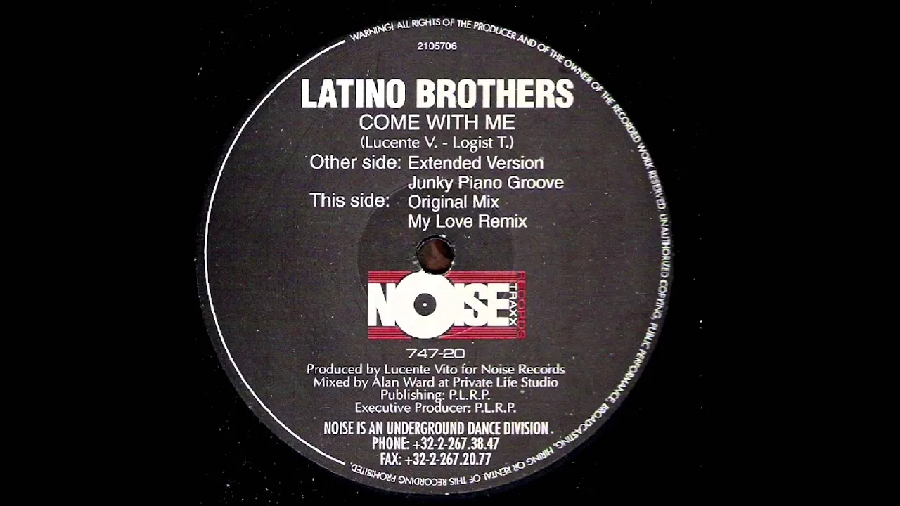 Latino Brothers   Come With Me (Junky Piano Groove)