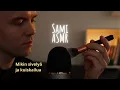 Download Lagu ASMR SUOMI 😴 Mikin sivelyä ja kuiskailua  • Mic brushing • Whispering • Crinkly
