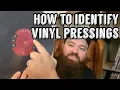 How to Identify Vinyl Pressings and Record Variations