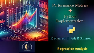 R Squared and Adjusted R Squared PYTHON Implementation Linear Regression Performance Metrics