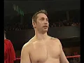 K1 Heavy weight final Gary Turner v Chivas