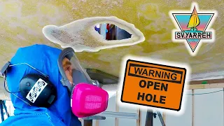 Disaster Averted? Uncovering a HUUGE Hole in Our Boat! | SV YARREH Ep.21