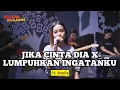 Download Lagu JIKA CINTA DIA X LUMPUHKAN INGATANKU - Avolia Ft. Fivein #LetsJamWithJames