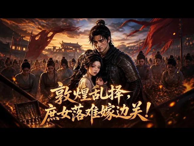 In Dunhuang, a hasty choice leads to the illegitimate daughter’s misfortune—she is wed to the frontier!