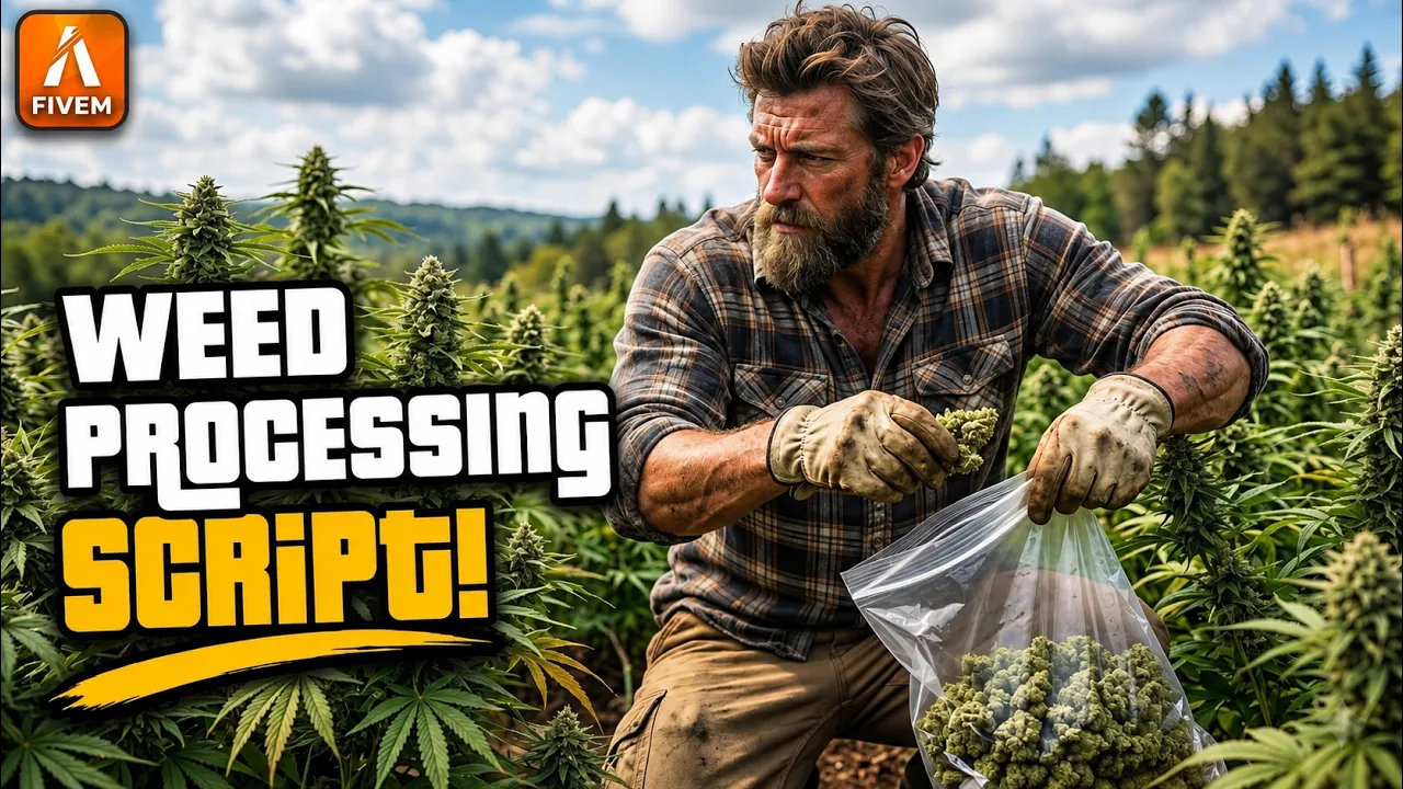 Weed Processing