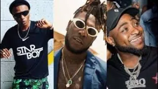 funny tiktok of wizkid davido and burnaboy 