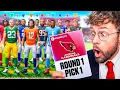 I Attempted My First Ever Fantasy Draft in Madden 27