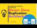 Distributed System Master Slave Replication Architecture