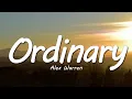 Download Lagu Alex Warren - Ordinary (Lyrics)