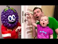 Download Lagu Lagu Anak Anak Tok Tok, Siapa Di Pintu? | Lima Anak Bahasa Indonesia