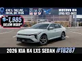 2026 Morning Haze Kia K4 LXS Tulsa Muskogee Fort Smith AR