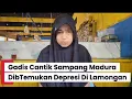 GADIS CANTIK BERHIJAB DARI SAMPANG MADURA DITEMUKAN DEPRE$1 DIJALANAN KOTA LAMONGAN.SANGAT PINTAR