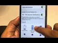 What are persistent notifications and how to disable them