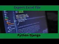 Django Create And Export Excel Files With XLWT Example python django