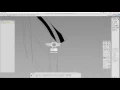 Alias Body Side Surfacing Tutorial Part 1