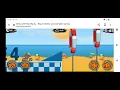 I m playing a moto X3M pool party bike race game level 1 - 5