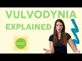 What is Vulvodynia? | Pelvic Health and Rehabilitation Center