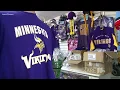 Vikings merchandise flying off shelves