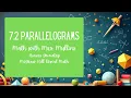 7 2 Parallelograms
