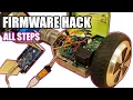 HOVERBOARD HACK - Firmware change