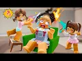 Download Lagu 😂Daisy And The Twin Were So Silly Cutting Their Own Hair!|🌟Roblox Family Roleplay🌟