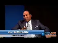 OJ Simpson Discusses If I Did It Book Other Topics 2007