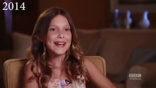 millie bobby browns voice through the years 2012 2017 