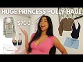 HUGE 700 PRINCESS POLLY HAUL TRY ON