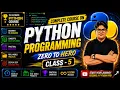 Python Course Full Roadmap Zero To Hero Python From Scratch Lec - 5 glowyrstudy