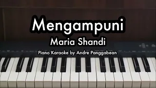 mengampuni maria shandi piano karaoke by andre panggabean