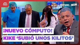 😂 DETRÁS DEL MURO ❤️ |  ¡NUEVO COMPUTO PARA KIKE! 😂Llegó con unos 'kilitos' de más