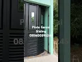 Download Lagu Pintu Garasi Besi, Pintu Garasi Minimalis, Pintu Garasi Sliding, 085600395246