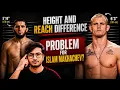 REAL Problem for Islam Makhachev Ian Garry Islam Makhachev Height Reach Breakdown