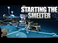 Code Has Joined Starting To Use The Smelter - Astroneer-
