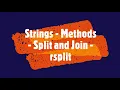 PYTHON - Strings