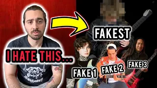 i m sick of these fraud guitarists