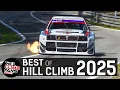 Lagu BEST of Hill Climb 2025 || Speed, Sparks, Flames, Fails \u0026 Crashes 🔥