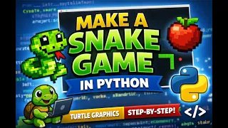 Build the Classic Snake Game in Python with Turtle Graphics