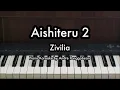 Download Lagu Aishiteru 2 - Zivilia | Piano Karaoke by Andre Panggabean