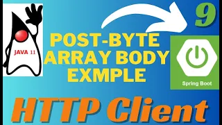 Http Client Post With Byte Array as Text Body Example Spring Boot Http Client Spring Boot