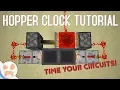 Easy HOPPER CLOCK TUTORIAL How To Build A Hopper Clock