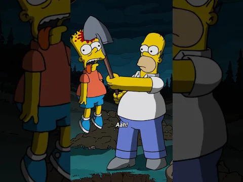 homer makes a GRAVE mistake ☠️ #thesimpsons