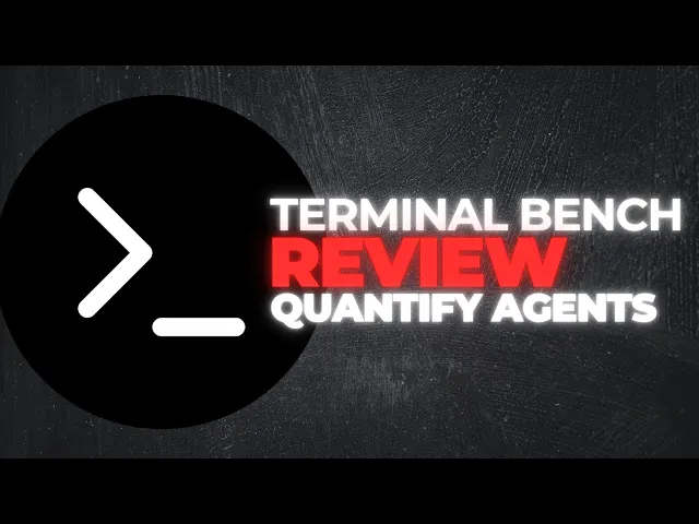 Thumbnail for Terminal-Bench Recenzja ⚡ | Jak szybki jest Twój model AI naprawdę?