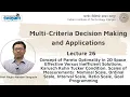 Lecture 26 - Coverage Pareto Optimality and Solutions in 2D Space