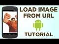 Load Image from URL in ImageView Android Tutorial