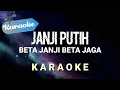 [Karaoke] Janji Putih - beta janji beta jaga | (Karaoke)