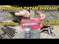 Download Lagu membuat TATAH WAYANG KULIT bahan jeruji motor bekas