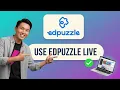 How to USE Edpuzzle Live Step by Step 2026
