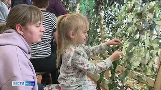 Омская область вошла в число лидеров среди всех регионов страны по производству маскировочных сетей